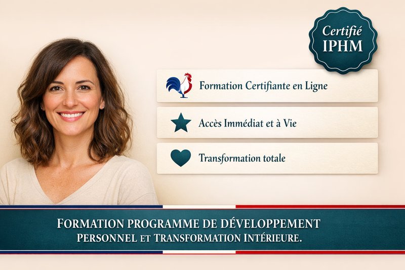 Programme de développement personnel et transformation intérieure. – Niveau Avancé