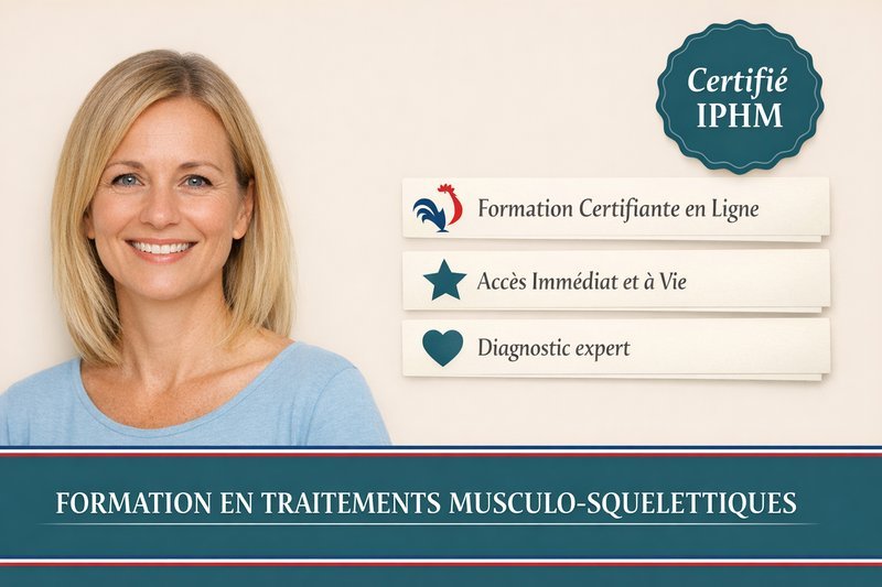 Formation en traitements musculo-squelettiques – Niveau Débutant