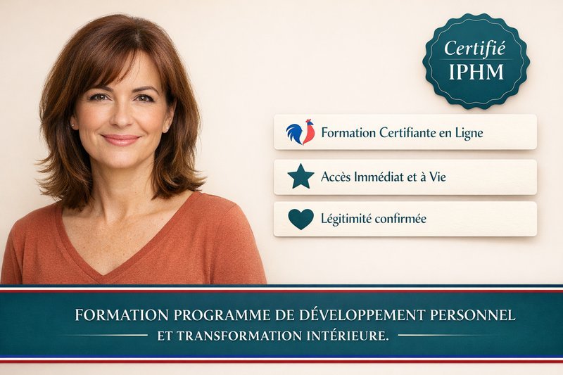 Programme de développement personnel et transformation intérieure. – Niveau Expert