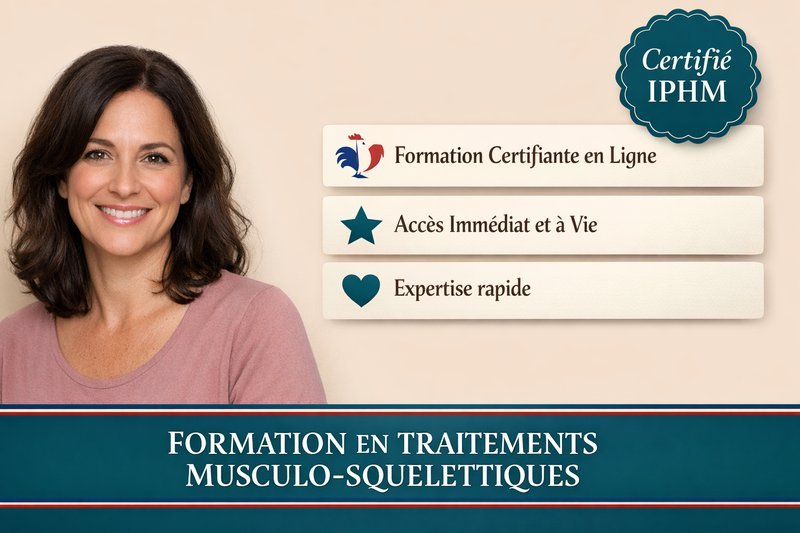 Formation en traitements musculo-squelettiques – Niveau Avancé