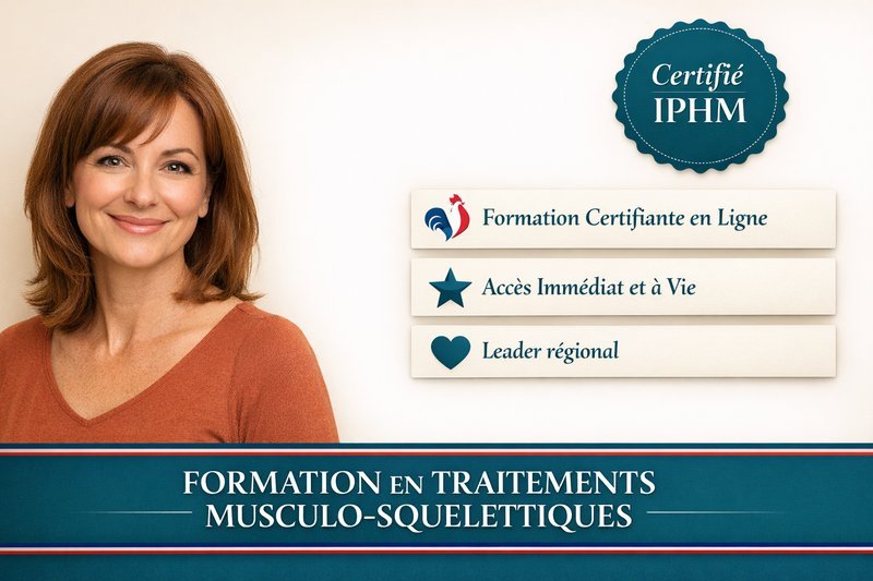 Formation en traitements musculo-squelettiques – Niveau Expert
