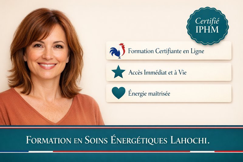 Formation en soins énergétiques LaHoChi. – Niveau Débutant