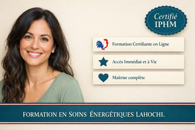 Formation en soins énergétiques LaHoChi. – Niveau Avancé