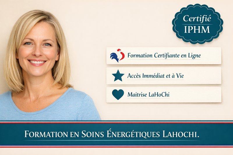 Formation en soins énergétiques LaHoChi. – Niveau Expert