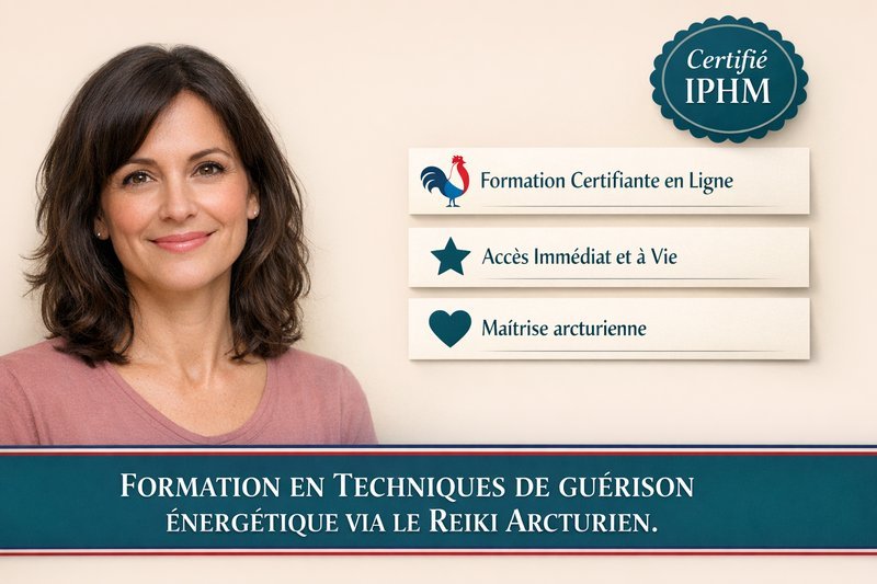 Formation en techniques de guérison énergétique via le Reiki Arcturien. – Niveau Avancé