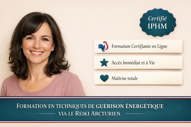 Formation en techniques de guérison énergétique via le Reiki Arcturien. – Niveau Expert