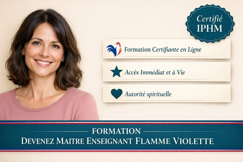 Devenez Maitre Enseignant Flamme Violette – Niveau Expert