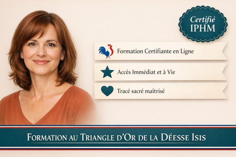 Formation au Triangle d’Or de la Déesse Isis – Niveau Débutant