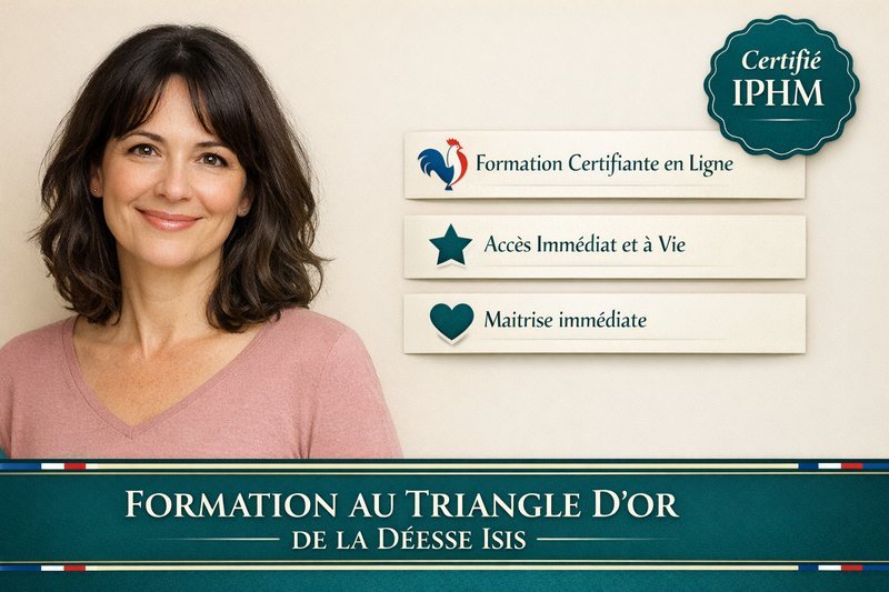 Formation au Triangle d’Or de la Déesse Isis – Niveau Avancé