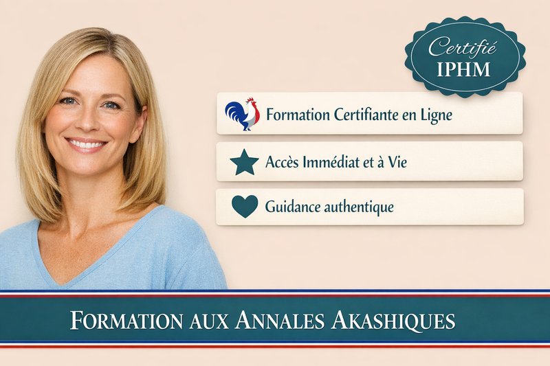 Formation aux Annales Akashiques – Niveau Débutant
