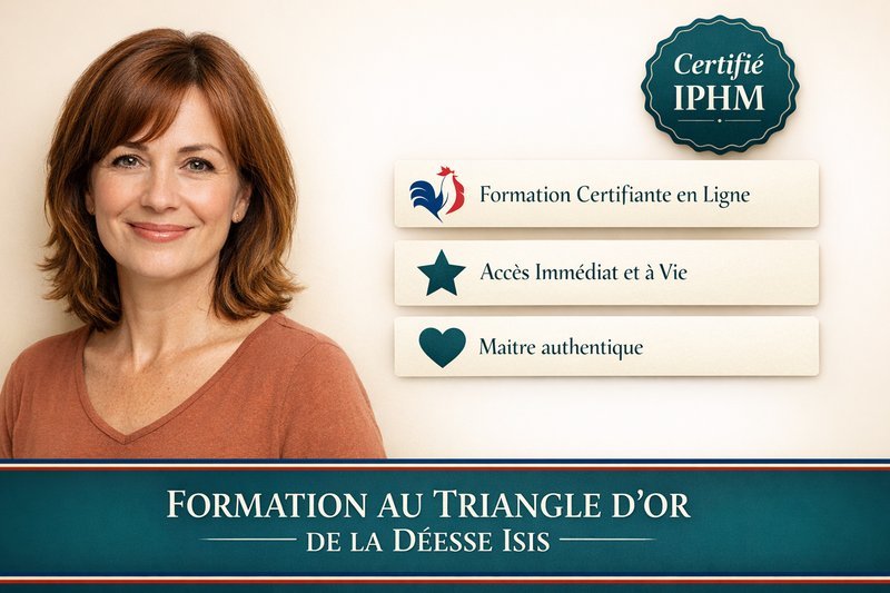 Formation au Triangle d’Or de la Déesse Isis – Niveau Expert
