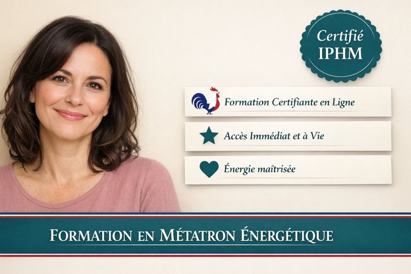 Formation en métatron énergétique – Niveau Débutant