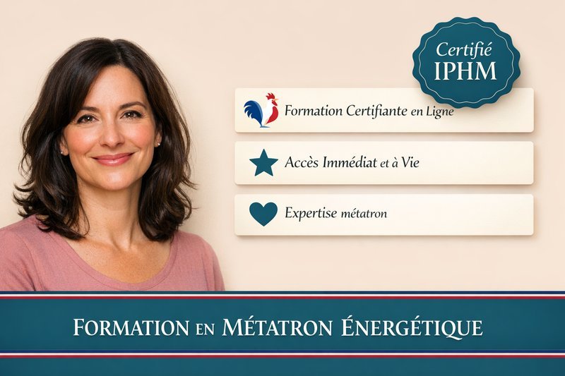 Formation en métatron énergétique – Niveau Avancé