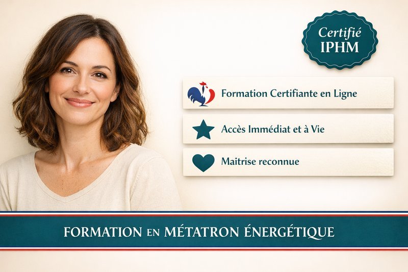 Formation en métatron énergétique – Niveau Expert