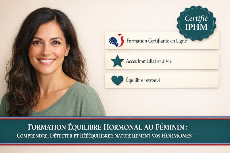 Équilibre Hormonal au Féminin : Comprendre, Détecter et Rééquilibrer Naturellement Vos Hormones – Niveau Débutant