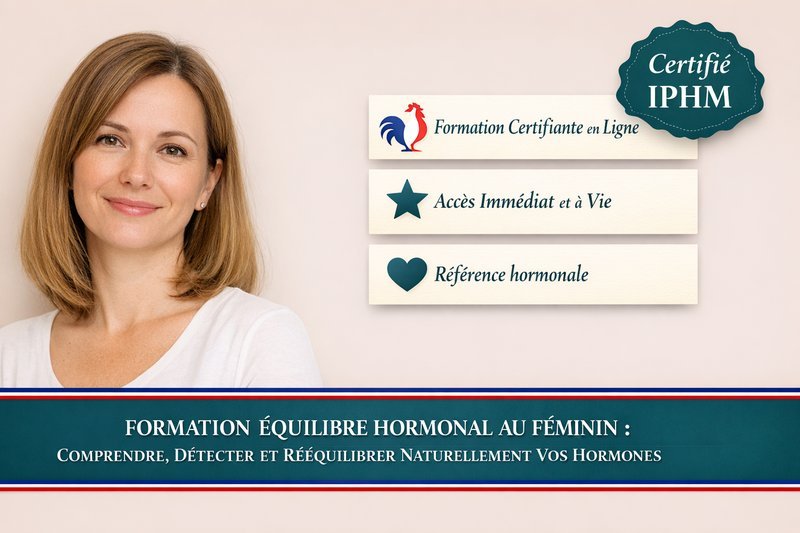 Équilibre Hormonal au Féminin : Comprendre, Détecter et Rééquilibrer Naturellement Vos Hormones – Niveau Avancé