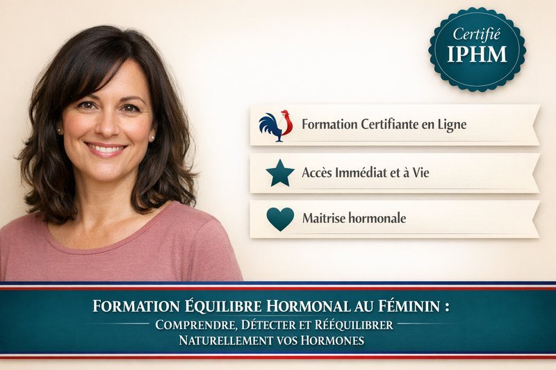 Équilibre Hormonal au Féminin : Comprendre, Détecter et Rééquilibrer Naturellement Vos Hormones – Niveau Expert