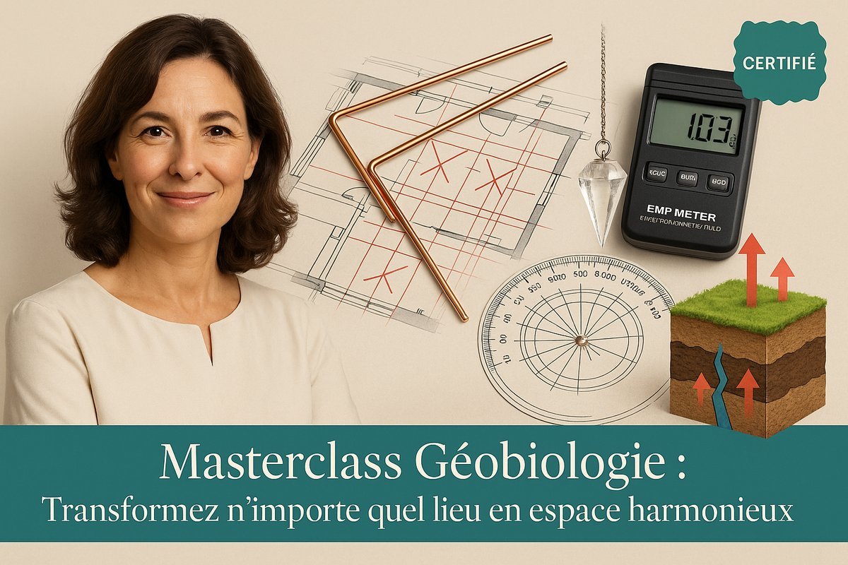 Masterclass Geobiologie : Transformez n&rsquo;importe quel lieu en espace harmonieux