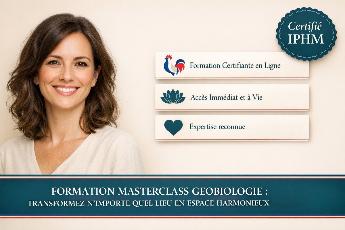 Masterclass Geobiologie : Transformez n&rsquo;importe quel lieu en espace harmonieux