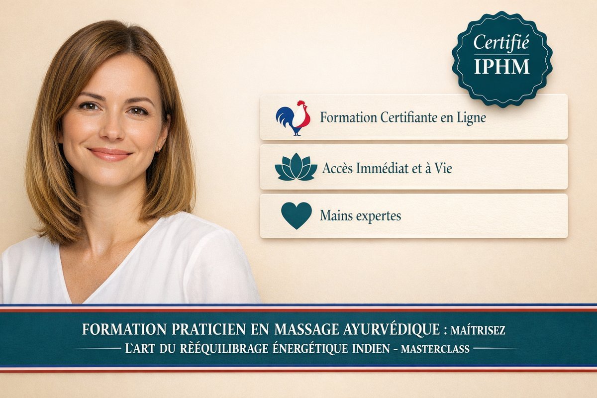 Praticien en Massage Ayurvédique : Maîtrisez l&rsquo;Art du Rééquilibrage Énergétique Indien – Masterclass