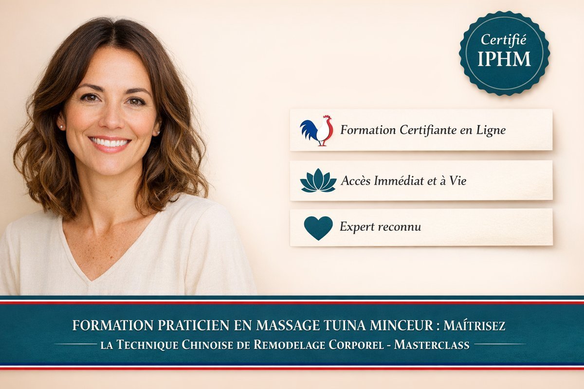 Praticien en Massage Tuina Minceur : Maîtrisez la Technique Chinoise de Remodelage Corporel – Masterclass
