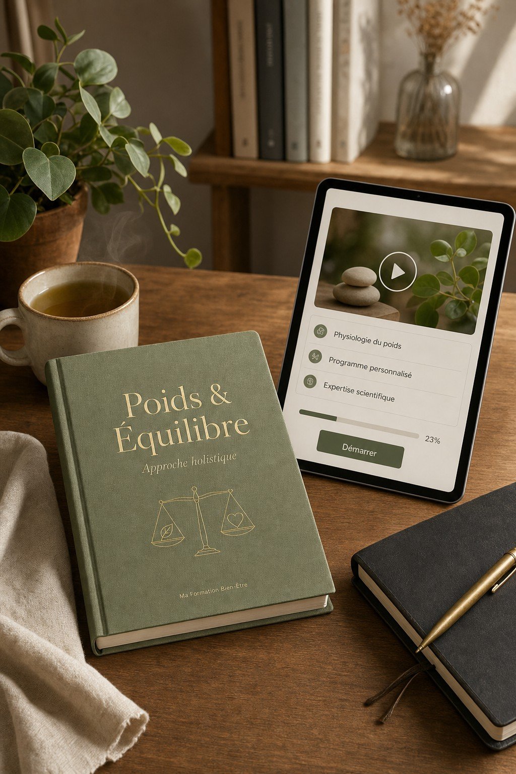Praticien en Accompagnement Holistique du Poids : Corps, Émotions et Comportement
